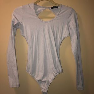 Nasty gal long sleeve bodysuit
